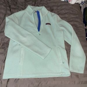 Vineyard Vines Fleece Quarter Zip